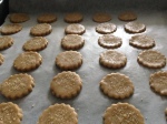 Ricetta Biscotti di grano saraceno pentagrammi di farina formina