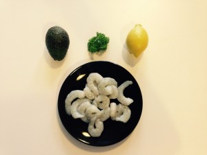 gamberi al limone e avocado ingredienti come cucinare i gamberi pentagrammi di farina ricette gamberi