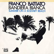 summer on a solitary beach franco battiato testo