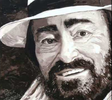il testo della canzone Chi è più felice di me Luciano Pavarotti le canzoni della colazione